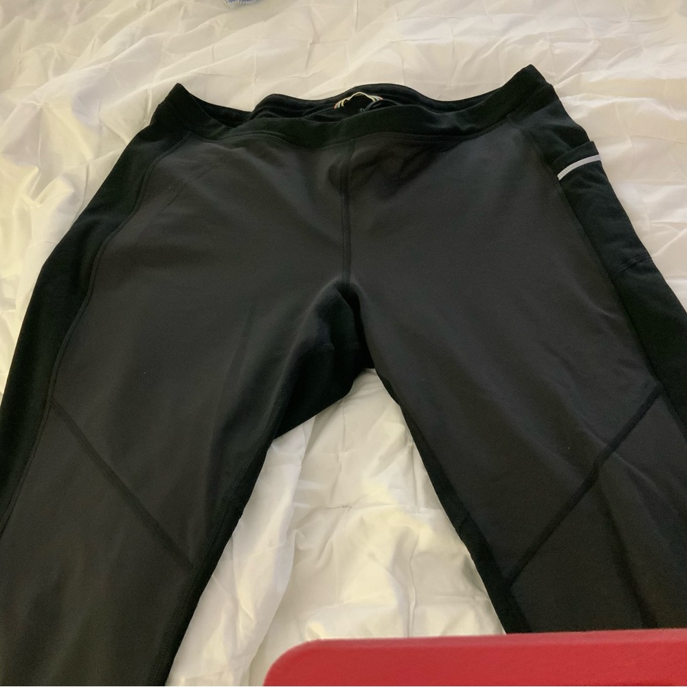 Smartwool Black Men's Sweatpants Joggers 2xl runs small athletic fit